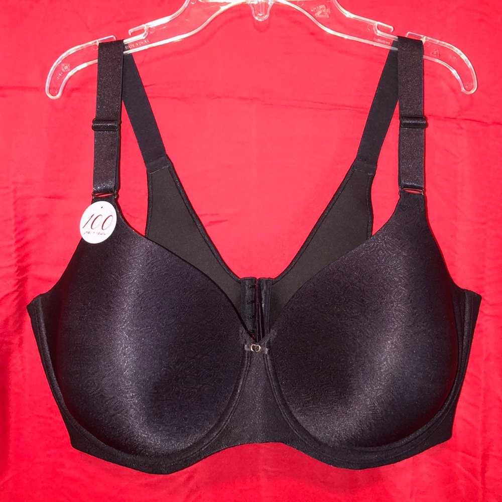 Vanity Fair Black Bra